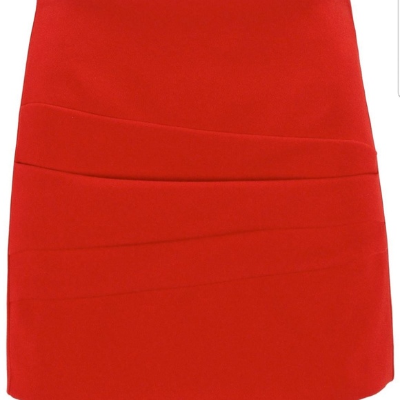 Red skirt from maje - Picture 1 of 4